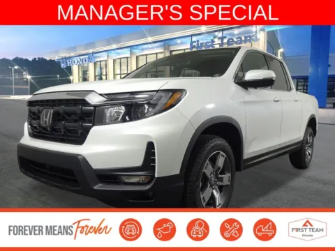White 2026 Honda Ridgeline RTL for sale in Chesapeake, VA