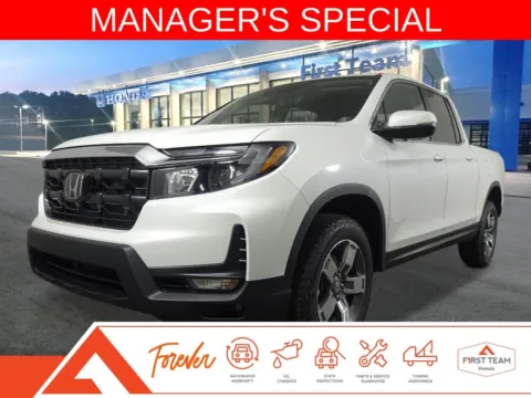 White 2026 Honda Ridgeline RTL for sale in Chesapeake, VA