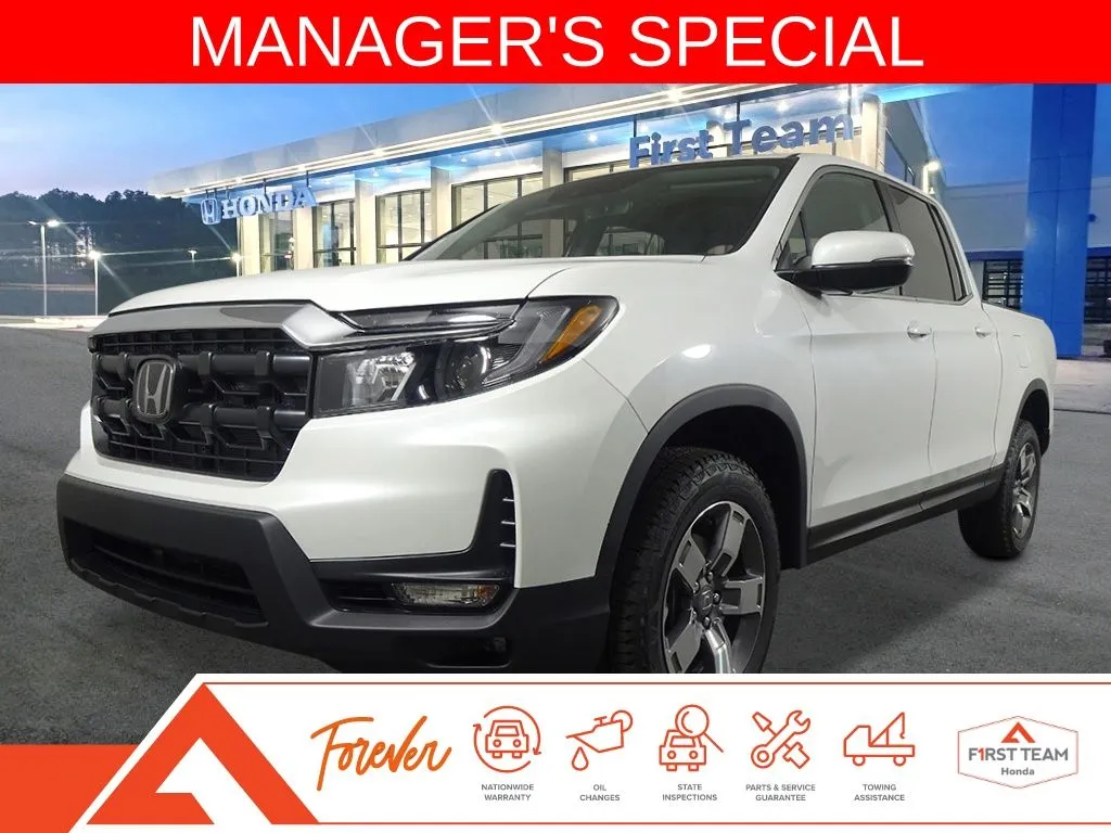 White 2026 Honda Ridgeline RTL for sale in Chesapeake, VA