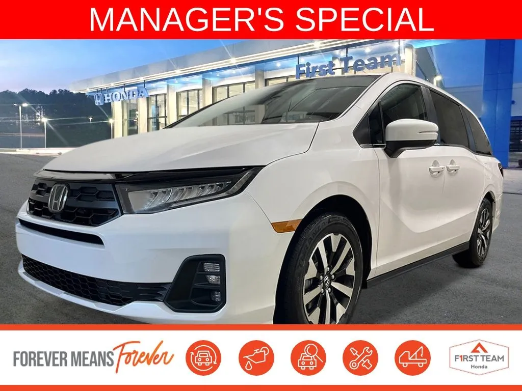 White 2026 Honda Odyssey EX-L for sale in Chesapeake, VA