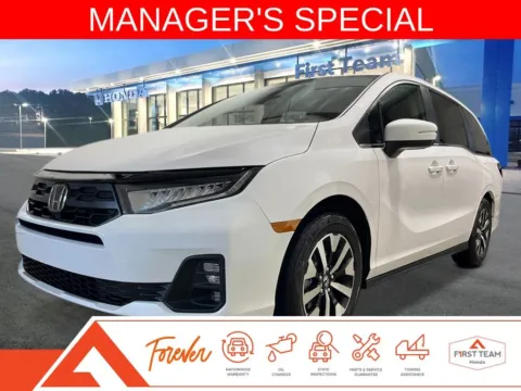 White 2026 Honda Odyssey EX-L for sale in Chesapeake, VA