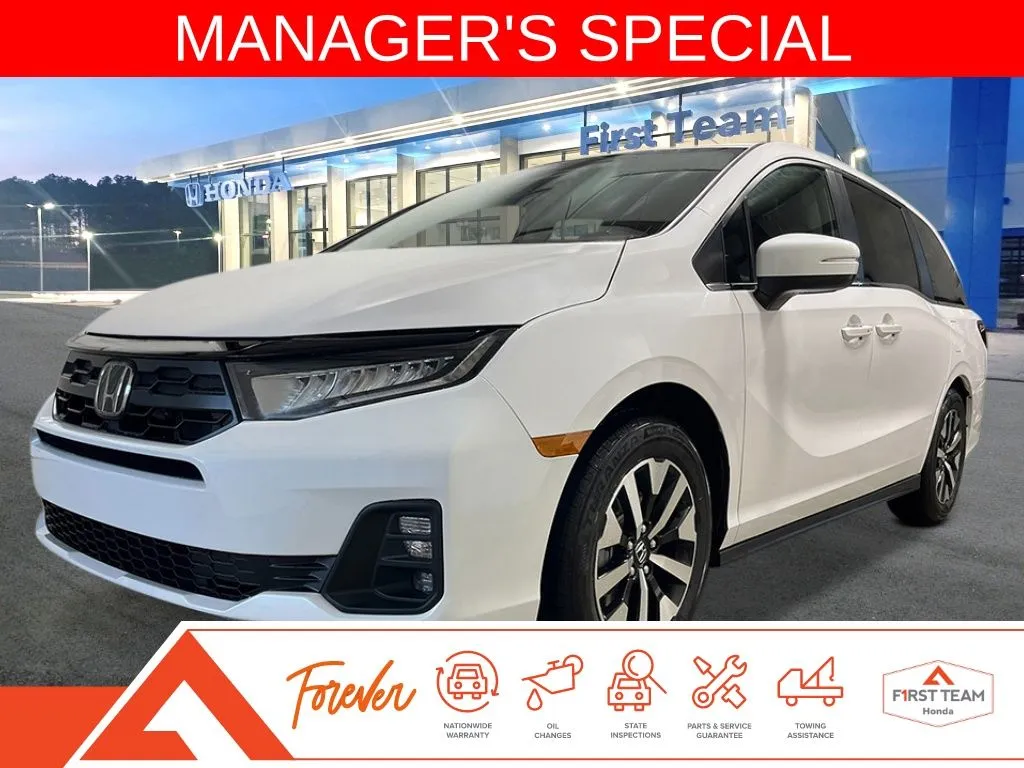 White 2026 Honda Odyssey EX-L for sale in Chesapeake, VA