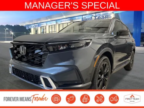Gray 2026 Honda CR-V Hybrid Sport Touring for sale in Chesapeake, VA