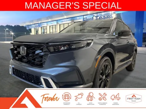Gray 2026 Honda CR-V Hybrid Sport Touring for sale in Chesapeake, VA