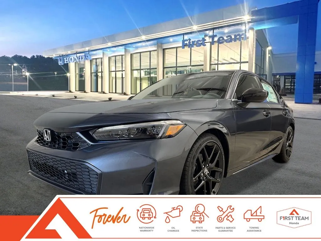 Gray 2026 Honda Civic Sport for sale in Chesapeake, VA