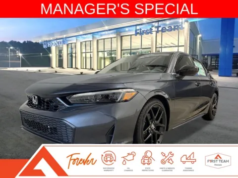 Gray 2026 Honda Civic Sport for sale in Chesapeake, VA