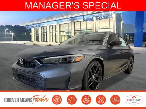 Gray 2026 Honda Civic Sport for sale in Chesapeake, VA