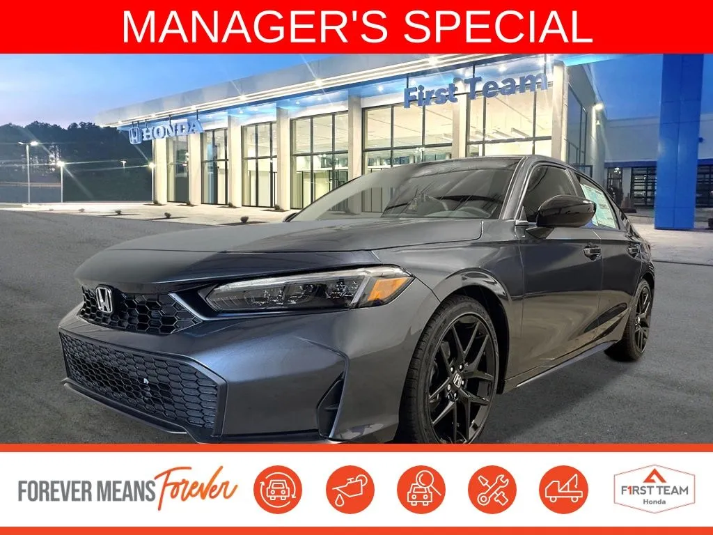 Gray 2026 Honda Civic Sport for sale in Chesapeake, VA