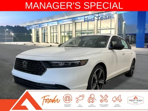 White 2026 Honda Accord Hybrid Sport for sale in Chesapeake, VA