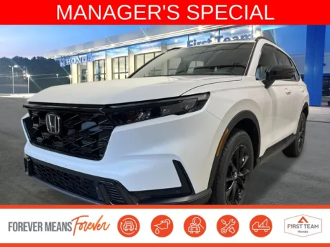 White 2026 Honda CR-V Hybrid Sport-L for sale in Chesapeake, VA
