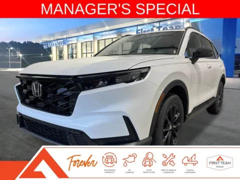 White 2026 Honda CR-V Hybrid Sport-L for sale in Chesapeake, VA