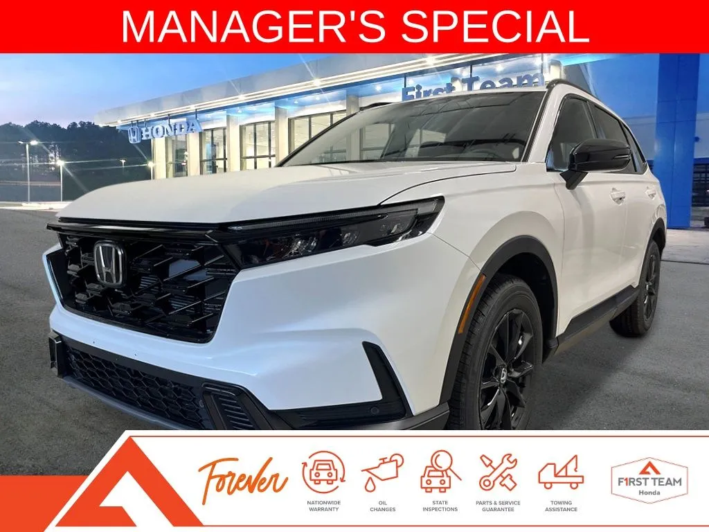 White 2026 Honda CR-V Hybrid Sport-L for sale in Chesapeake, VA