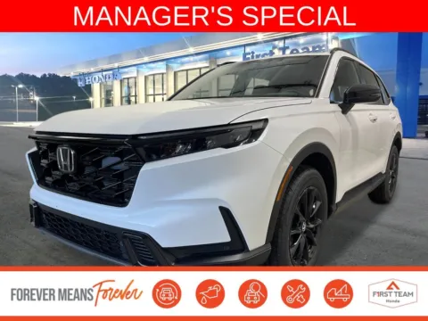 White 2026 Honda CR-V Hybrid Sport-L for sale in Chesapeake, VA
