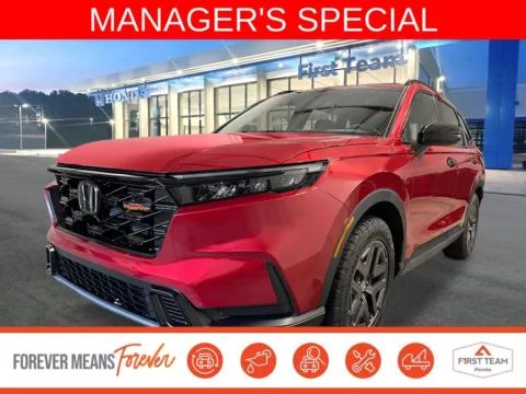 Red 2026 Honda CR-V Hybrid TrailSport for sale in Chesapeake, VA
