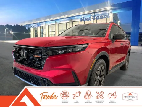 Red 2026 Honda CR-V Hybrid TrailSport for sale in Chesapeake, VA