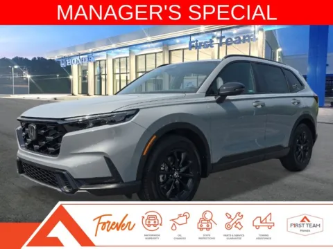 Gray 2026 Honda CR-V Hybrid Sport-L for sale in Chesapeake, VA