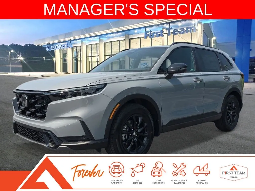 Gray 2026 Honda CR-V Hybrid Sport-L for sale in Chesapeake, VA
