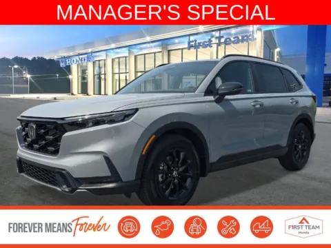 Gray 2026 Honda CR-V Hybrid Sport-L for sale in Chesapeake, VA