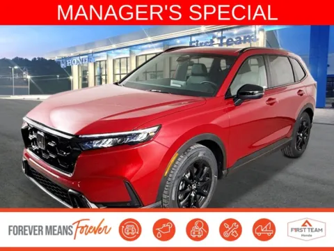 Red 2026 Honda CR-V Hybrid Sport-L for sale in Chesapeake, VA