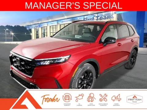 Red 2026 Honda CR-V Hybrid Sport-L for sale in Chesapeake, VA