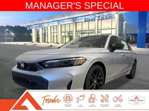 Silver 2026 Honda Civic Sport for sale in Chesapeake, VA