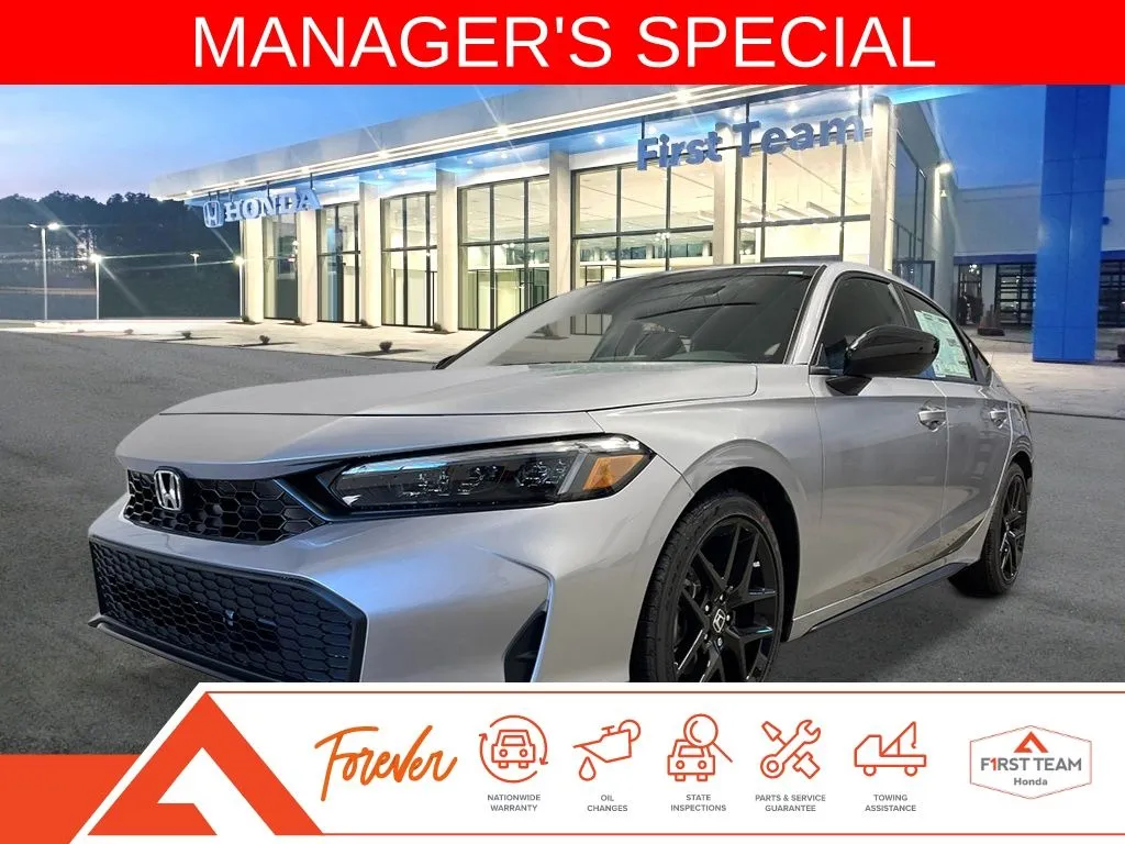 Silver 2026 Honda Civic Sport for sale in Chesapeake, VA