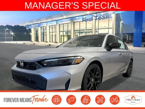 Silver 2026 Honda Civic Sport for sale in Chesapeake, VA