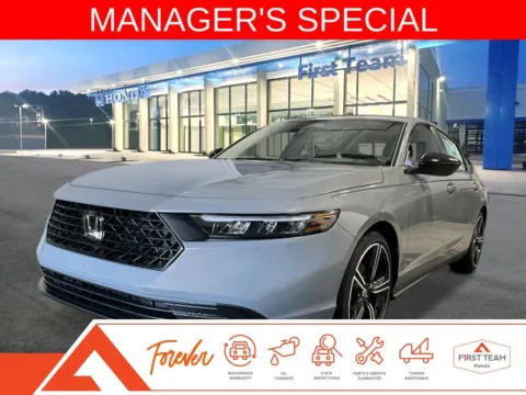 Gray 2026 Honda Accord Hybrid Sport for sale in Chesapeake, VA