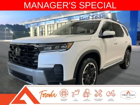 White 2026 Honda Pilot Touring for sale in Chesapeake, VA