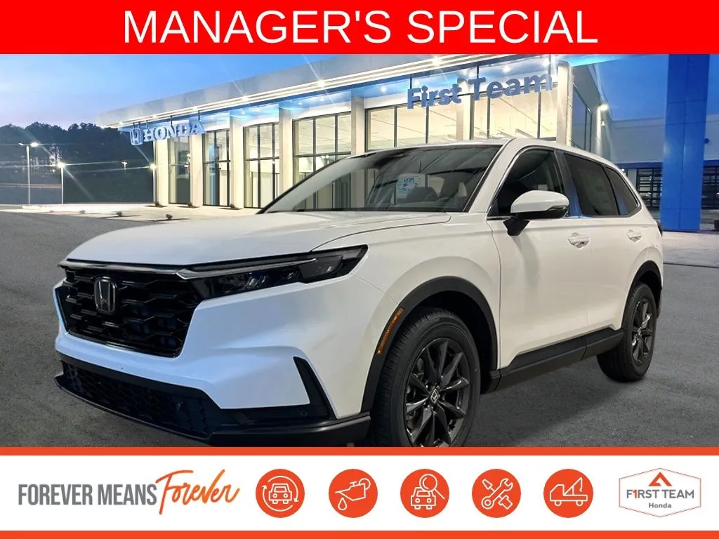 White 2026 Honda CR-V EX-L for sale in Chesapeake, VA