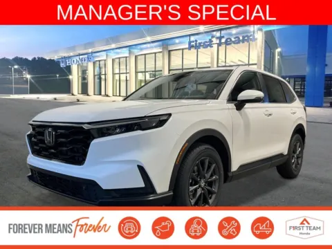 White 2026 Honda CR-V EX-L for sale in Chesapeake, VA