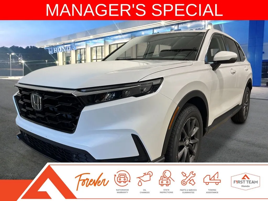 White 2026 Honda CR-V EX-L for sale in Chesapeake, VA