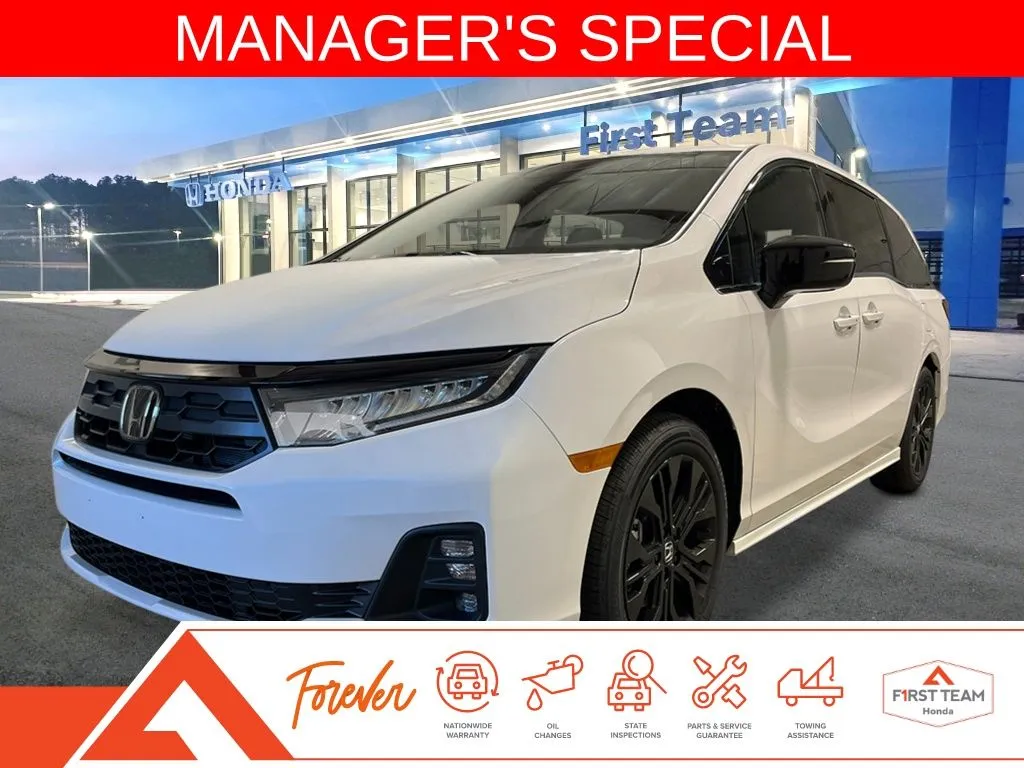 White 2026 Honda Odyssey Sport-L for sale in Chesapeake, VA