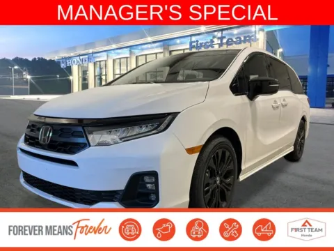 White 2026 Honda Odyssey Sport-L for sale in Chesapeake, VA