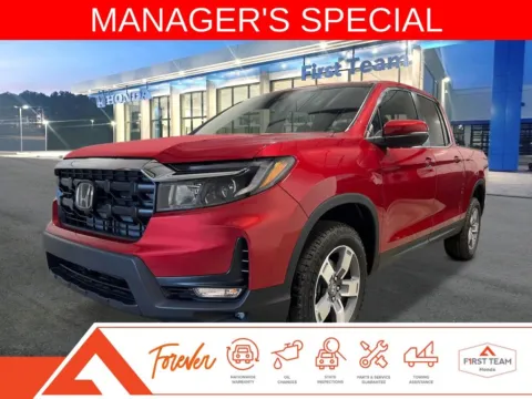 Red 2026 Honda Ridgeline RTL for sale in Chesapeake, VA