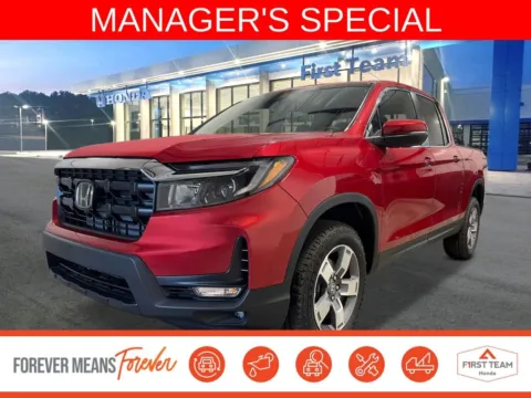 Red 2026 Honda Ridgeline RTL for sale in Chesapeake, VA