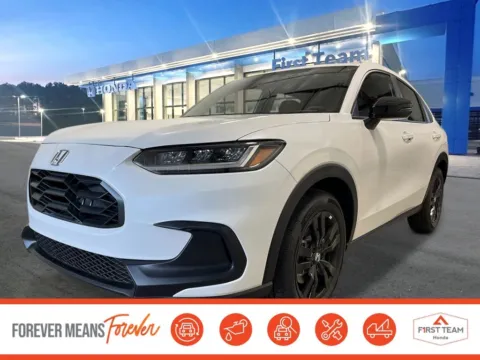 White 2026 Honda HR-V Sport for sale in Chesapeake, VA
