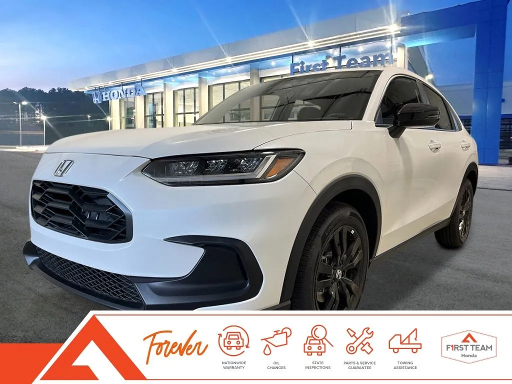 White 2026 Honda HR-V Sport for sale in Chesapeake, VA