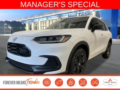 White 2026 Honda HR-V Sport for sale in Chesapeake, VA