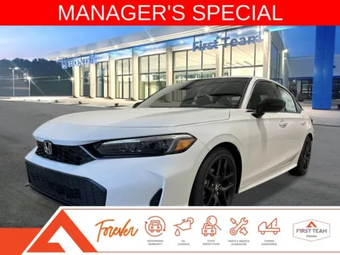 White 2026 Honda Civic Sport for sale in Chesapeake, VA
