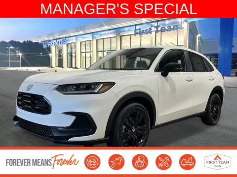 White 2026 Honda HR-V Sport for sale in Chesapeake, VA