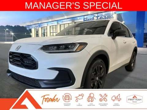 White 2026 Honda HR-V Sport for sale in Chesapeake, VA