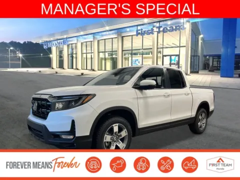 White 2026 Honda Ridgeline RTL for sale in Chesapeake, VA