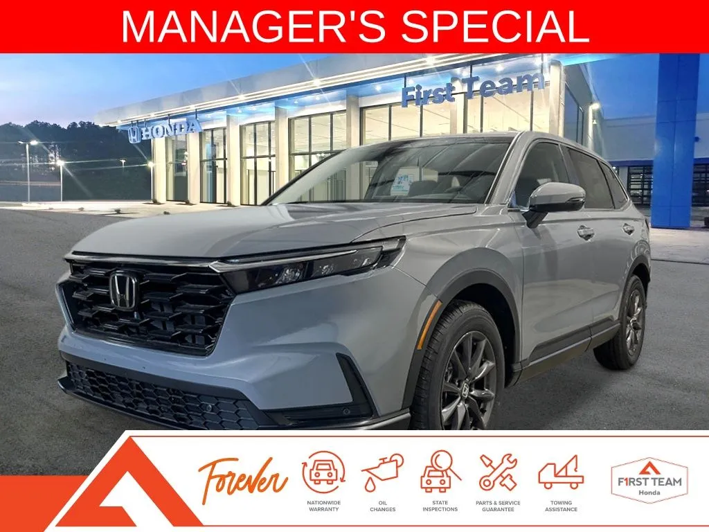 Gray 2026 Honda CR-V EX-L for sale in Chesapeake, VA