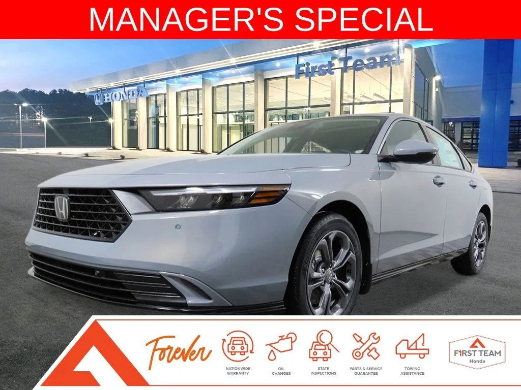 Gray 2026 Honda Accord Hybrid EX-L for sale in Chesapeake, VA