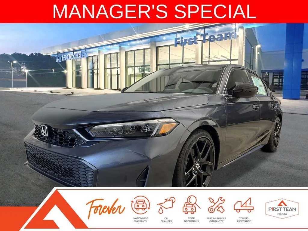 2026 Honda Civic Sport for sale in Chesapeake, VA