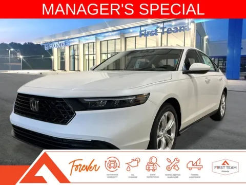 White 2026 Honda Accord LX for sale in Chesapeake, VA