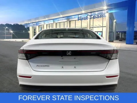 More photos of 2026 Honda Accord LX at First Team Honda, VA