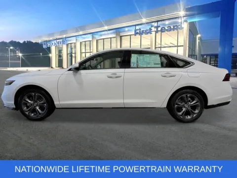 Photos of 2026 Honda Accord Hybrid EX-L for sale in Chesapeake, VA at First Team Honda
