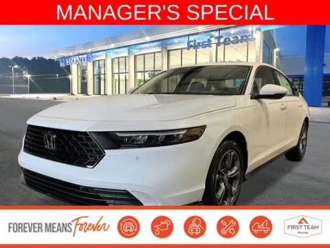 White 2026 Honda Accord Hybrid EX-L for sale in Chesapeake, VA